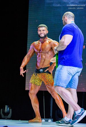 MEN‘S PHYSIQUE +179